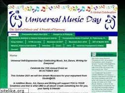Sites similar to universalmusicday.org
