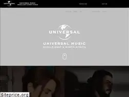 Sites similar to universalmusicmena.com