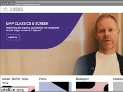 Sites similar to universalmusicpublishingclassical.com