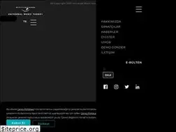 Sites similar to universalmusictr.com