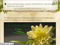 Sites similar to universalnailsandspa.com