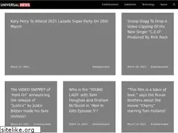 Sites similar to universalnews.org