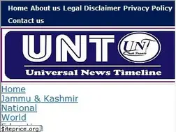 Sites similar to universalnewstimeline.com