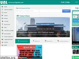 Sites similar to universalnightlife.com