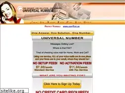 Sites similar to universalnumber.com