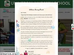 Sites similar to universalnurseryschool.in