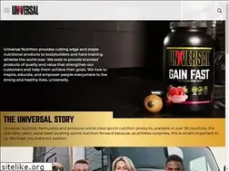 Sites similar to universalnutrition.ie