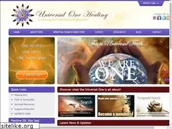 Sites similar to universalonehealing.com