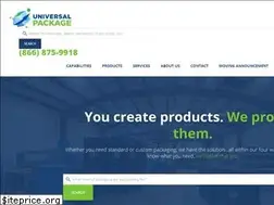Sites similar to universalpackage.com