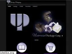Sites similar to universalpackagecorp.com