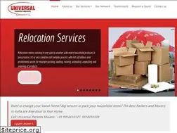 Sites similar to universalpackersmovers.com