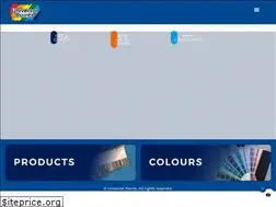 Sites similar to universalpaints.co.za