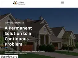 Sites similar to universalpestservices.com
