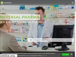 Sites similar to universalpharma.be