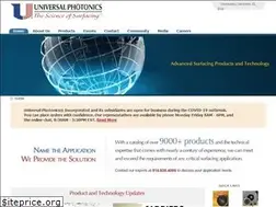 Sites similar to universalphotonics.com