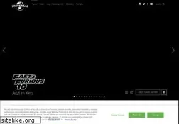 Sites similar to universalpictures.ch