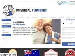 Sites similar to universalplumbers.com.au