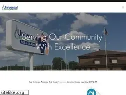 Sites similar to universalplumbingandsewer.com