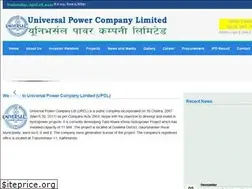 Sites similar to universalpowercompany.com.np