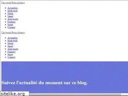 Sites similar to universalpressagency.com