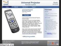 Sites similar to universalprojectorremote.com