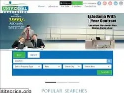 Sites similar to universalproperties-uae.com