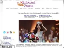 Sites similar to universalqueen.com