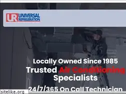 Sites similar to universalrefrig.com