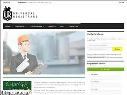 Sites similar to universalregistrars.com