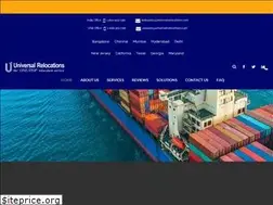 Sites similar to universalrelocations.com