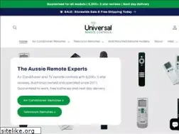 Sites similar to universalremotecontrols.com.au