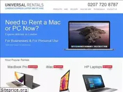 Sites similar to universalrentals.co.uk