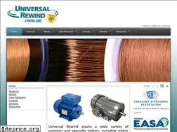 Sites similar to universalrewind.com