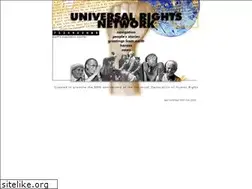 Sites similar to universalrights.net