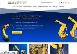 Sites similar to universalroboticinc.com