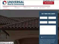 Sites similar to universalroof.com