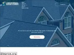 Sites similar to universalroofingny.com