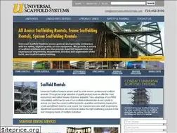 Sites similar to universalscaffoldrentals.com