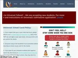 Sites similar to universalschool.org