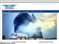 Sites similar to universalschoolofaviation.com