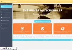 Sites similar to universalscrobbler.com