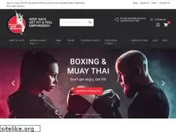 Sites similar to universalselfdefence.com.au