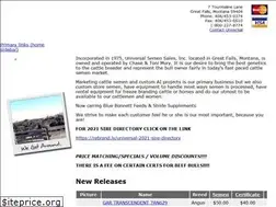 Sites similar to universalsemensales.com