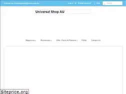Sites similar to universalshop.com.au