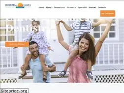 Sites similar to universalsmilesdentistry.com