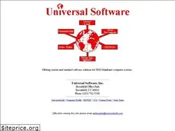 Sites similar to universalsoft.com