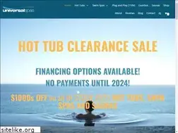 Sites similar to universalspas.ca