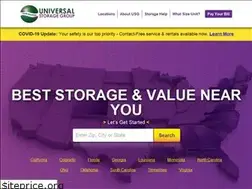 Sites similar to universalstoragegroup.com