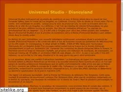 Sites similar to universalstudiosescape.com