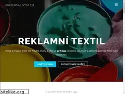 Sites similar to universalsystem.cz